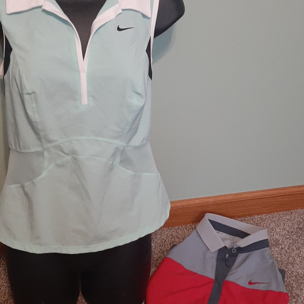 Bundle of nike shirts